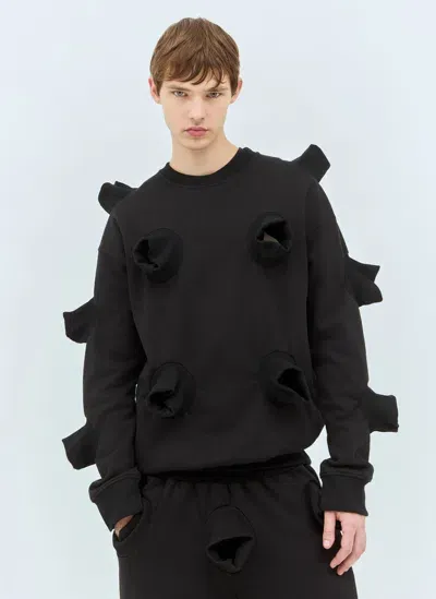 Walter Van Beirendonck Boom Sweatshirt In Black