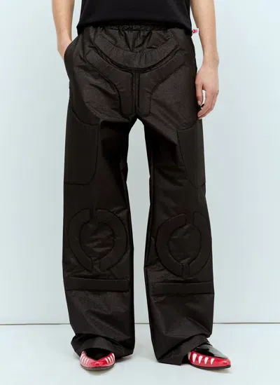 Walter Van Beirendonck Space Pants In Black