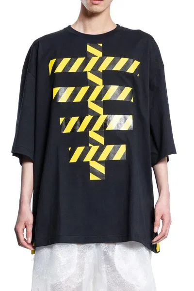 Walter Van Beirendonck T-shirts In Black