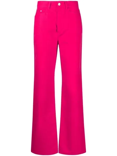 Wandler Straight-leg Trousers In Pink