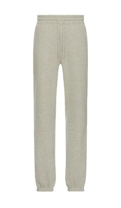 Wao The Fleece Jogger In Heather Grey