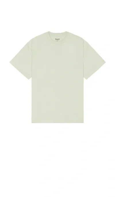 Wao The Oversized Tee In Sage