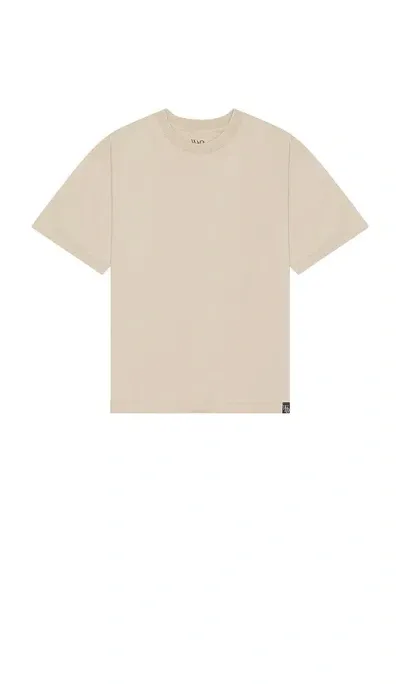 Wao The Relaxed Tee In Washed Sand