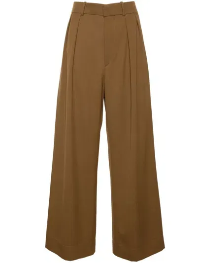 Wardrobe Nyc Low Rise Wool Trousers