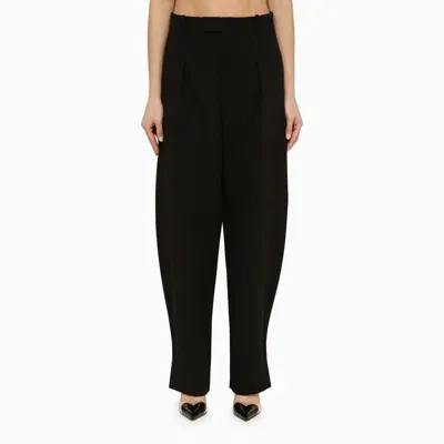 Wardrobe.nyc Wide Trousers In Black