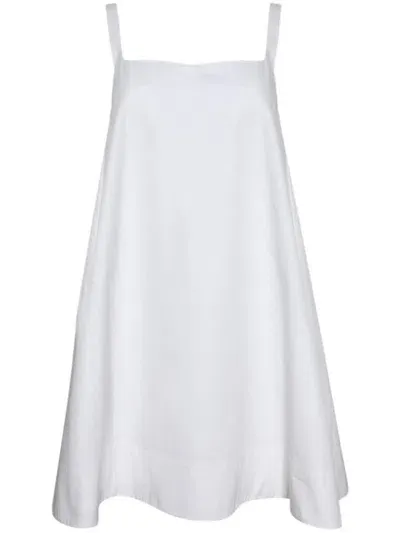 Wardrobe.nyc Backless Mini Dress In White