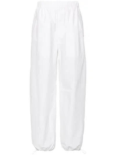 Wardrobe.nyc Beach Track Pants In White