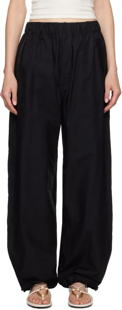 Wardrobe.nyc Black Beach Trousers