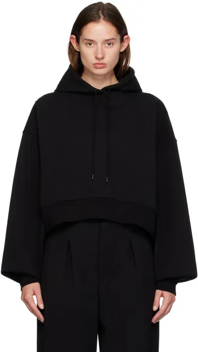 Wardrobe.nyc Black Oversize Hoodie