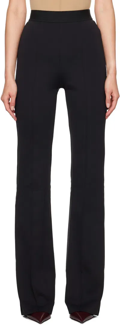 Wardrobe.nyc Black Rosie Huntington-whiteley Edition Rhw Stretch Trousers