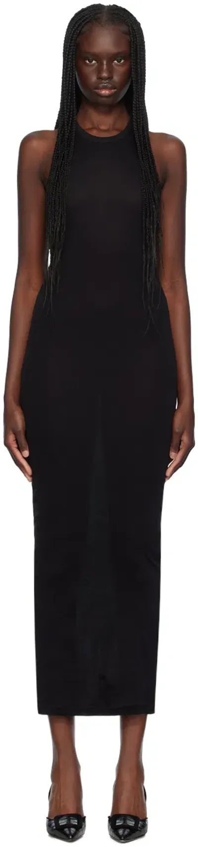 Wardrobe.nyc Black Tank Maxi Dress