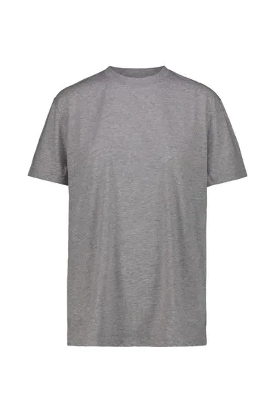 Wardrobe.nyc Classic T-shirt Clothing In Grey