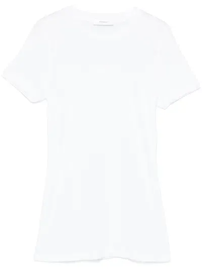 Wardrobe.nyc Cotton T-shirt In White