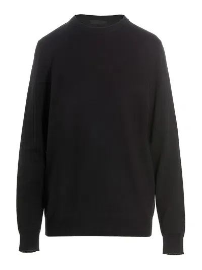 Wardrobe.nyc Knit Sweater In Negro