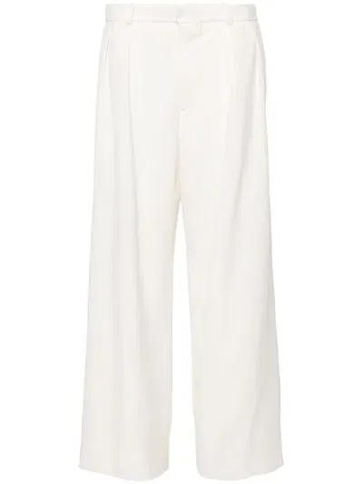 Wardrobe.nyc Tief Sitzende Hose In White