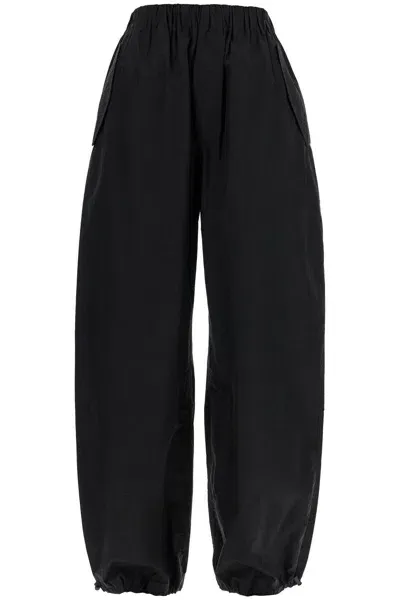 Wardrobe.nyc Parachute Poplin Pants In Black