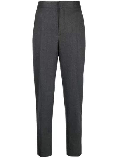 Wardrobe.nyc Gray Creased Trousers In Grey