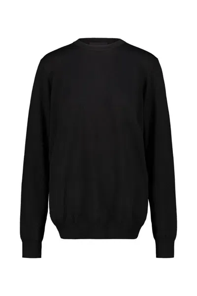 Wardrobe.nyc Knit Sweater In Black