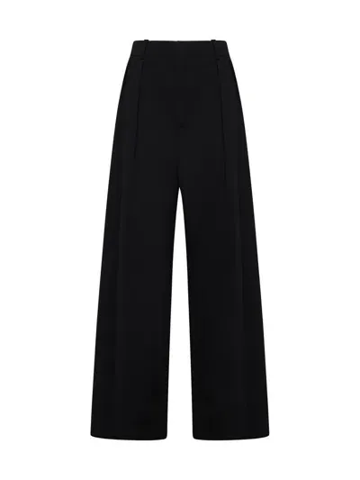 Wardrobe.nyc Trousers In Black