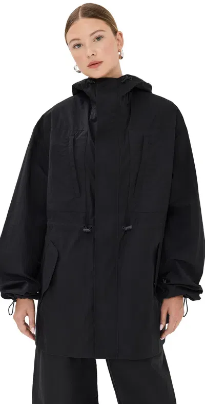 Wardrobe.nyc Wardrobe. Nyc Beach Parka Black