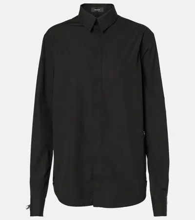 Wardrobe.nyc Wardrobe. Nyc Cotton Poplin Shirt In Black