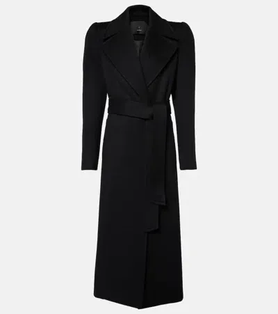 Wardrobe.nyc Wardrobe. Nyc Rhw Wool Coat In Black