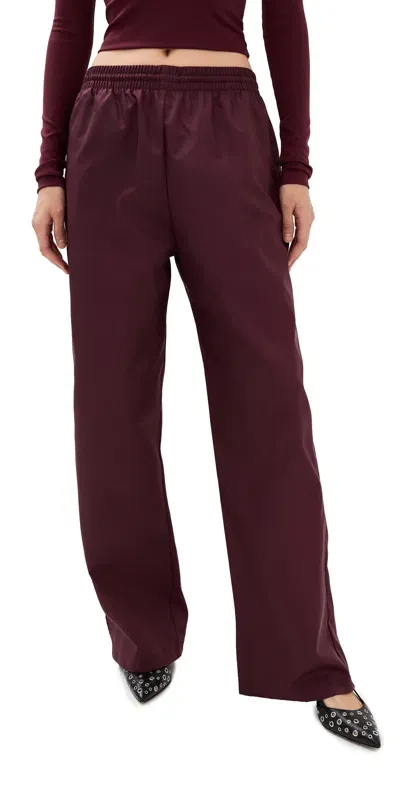 Wardrobe.nyc Wardrobe. Nyc Wide Leg Utility Pants Oxblood