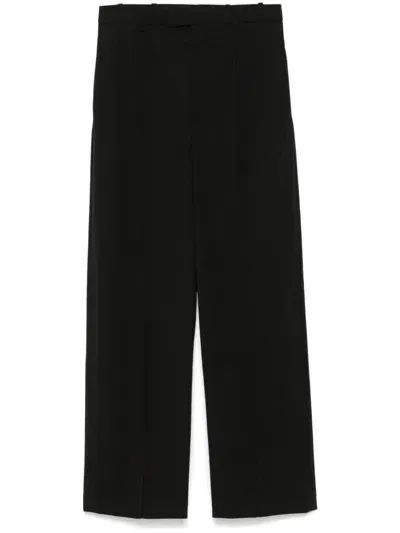 Wardrobe.nyc X Rhw Palazzo Trousers In Black