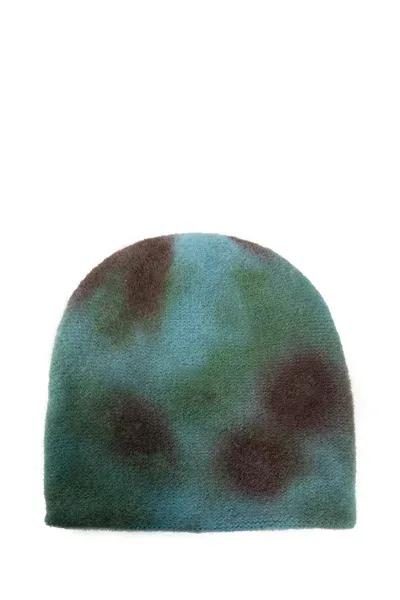 Warm-me Unisex Green Hats