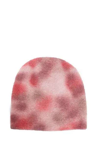 Warm-me Unisex Red Hats In Pink