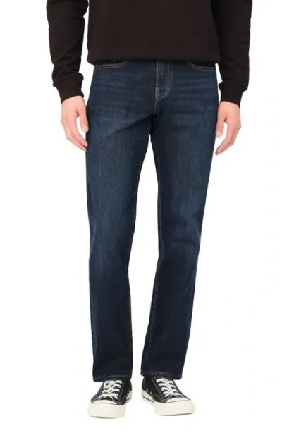 Warp & Weft Warp+weft Ord Straight Fit Jeans In Tempo