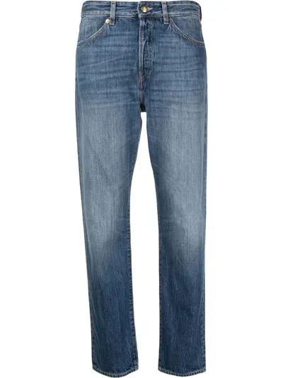 Washington Dee Cee Ranch Straight-leg Jeans In Blue