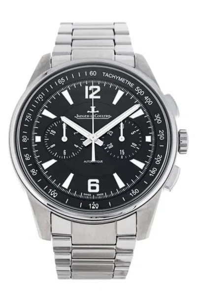 Watchfinder & Co. Jaeger-lecoultre  Polaris Chronograph Bracelet Watch, 42mm In Metallic