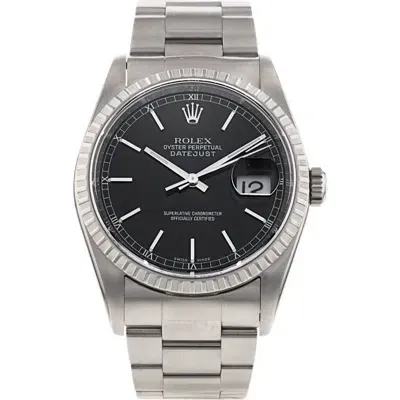 Watchfinder & Co. Rolex  Datejust Automatic Bracelet Watch, 36mm In Metallic