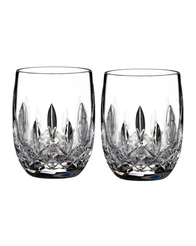 Waterford Crystal Lismore Rounded Tumblers, Set Of 2 In Clear