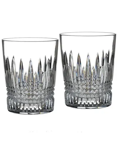 Waterford Lismore Diamond Tumbler Glasses Set Of Two In No Color