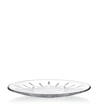 Waterford Lismore Essence Decorative Plate In Clear