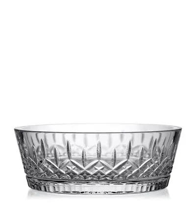 Waterford Lismore Essence Low Bowl In Clear