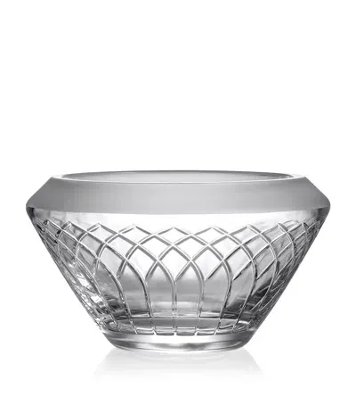 Waterford Small Crystal Lismore Arcus Bowl In Transparent