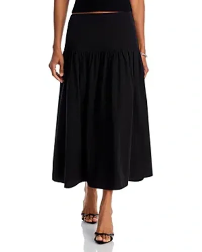 Wayf Isola Skirt - Exclusive In Black