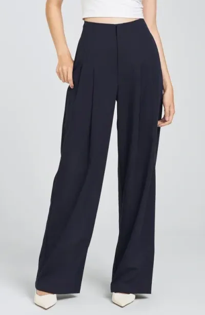 Wayf James Pants In Navy