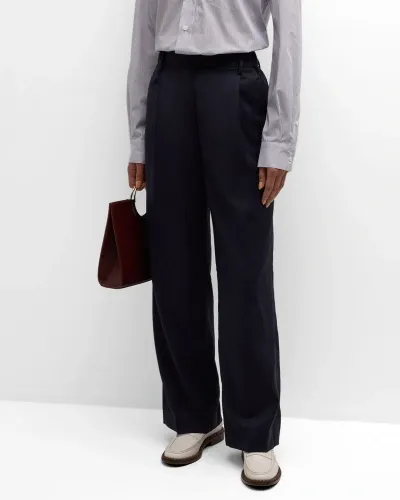 We-ar4 Boyfriend Pants In Navy