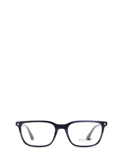 Web Eyewear Eyeglasses In Blue