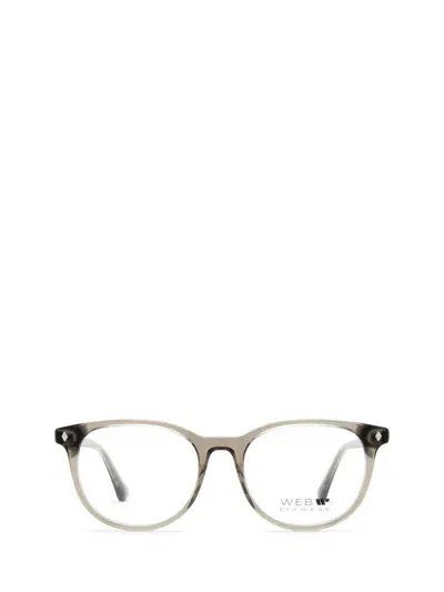 Web Eyewear Eyeglasses In Shiny Light Green