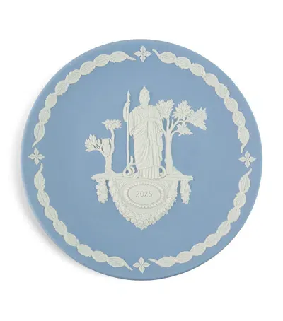 Wedgwood Athena Decorative Plate In Blue