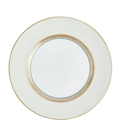 Wedgwood Bone China Helia Plate In Neutral