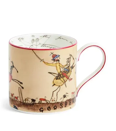 Wedgwood Bone China Origins Mug In Neutral