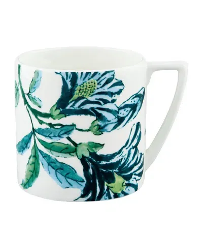 Wedgwood Chinoiserie Mug In Green