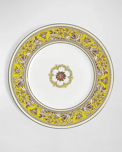 Wedgwood Florentine Dinner Plate In Citron