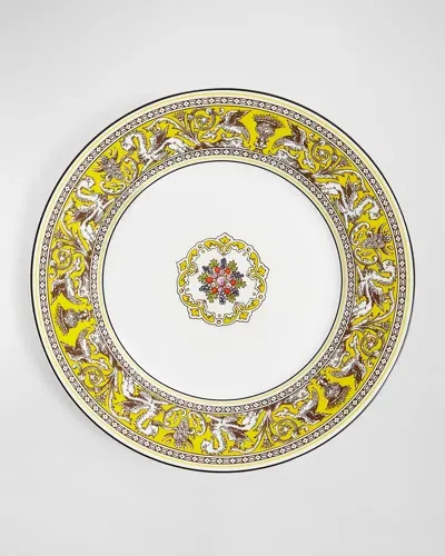 Wedgwood Florentine Salad Plate In Citron